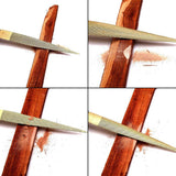 Maxbell Wood Carving Tools Files Flat Steel File Carpenter Tools Pointed Rasp 6'' - Aladdin Shoppers