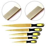 Maxbell Wood Carving Tools Files Flat Steel File Carpenter Tools Pointed Rasp 6'' - Aladdin Shoppers