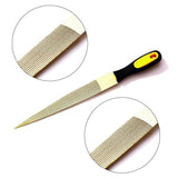 Maxbell Wood Carving Tools Files Flat Steel File Carpenter Tools Pointed Rasp 10'' - Aladdin Shoppers