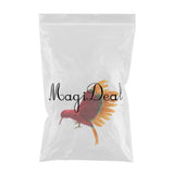 Maxbell Simulation Feathered Flying Birds Taxidermy Home Garden Decor Ornament red - Aladdin Shoppers