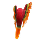 Maxbell Simulation Feathered Flying Birds Taxidermy Home Garden Decor Ornament red - Aladdin Shoppers