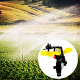 10Pcs Adjustable Watering Sprinkler Irrigation Garden Nozzle Equipment DN20