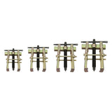 Maxbell 2Pcs Two Jaw 2 Legs Bearing Gear Hub Puller Remover Hand Tool Removal Tool