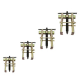 Maxbell 2Pcs Two Jaw 2 Legs Bearing Gear Hub Puller Remover Hand Tool Removal Tool