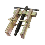 Maxbell 2Pcs 4'' & 6'' 2 Leg Bearing Gear Hub Puller Remover Hand Tool Removal Tool
