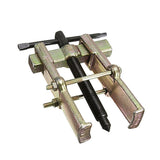 Maxbell 2Pcs 4'' & 6'' 2 Leg Bearing Gear Hub Puller Remover Hand Tool Removal Tool