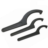 Maxbell High Carbon Steel ER Hook Wrench Spanner CNC Collet Chuck Clamping 90-95 - Aladdin Shoppers