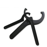 Maxbell High Carbon Steel ER Hook Wrench Spanner CNC Collet Chuck Clamping 90-95 - Aladdin Shoppers