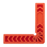 Maxbell 2x 90 Deg L Shape Square Right Angle Clamps Corner Clamping Ruler Plastic
