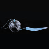 Maxbell 7x7cm Japanese Style Glass Windchime Hanging Decor Home Glass Wind Bells 2# - Aladdin Shoppers