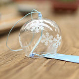 Maxbell 7x7cm Japanese Style Glass Windchime Hanging Decor Home Glass Wind Bells 2# - Aladdin Shoppers