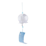 Maxbell 7x7cm Japanese Style Glass Windchime Hanging Decor Home Glass Wind Bells 2# - Aladdin Shoppers