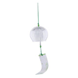 Maxbell 7x7cm Japanese Style Glass Windchime Hanging Decor Home Glass Wind Bells 3# - Aladdin Shoppers