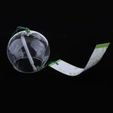 Maxbell 7x7cm Japanese Style Glass Windchime Hanging Decor Home Glass Wind Bells 3# - Aladdin Shoppers