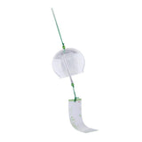 Maxbell 7x7cm Japanese Style Glass Windchime Hanging Decor Home Glass Wind Bells 3# - Aladdin Shoppers