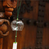Maxbell 7x7cm Japanese Style Glass Windchime Hanging Decor Home Glass Wind Bells 3# - Aladdin Shoppers