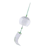 Maxbell 7x7cm Japanese Style Glass Windchime Hanging Decor Home Glass Wind Bells 3# - Aladdin Shoppers
