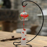 Maxbell 7x8cm Japanese Style Glass Windchime Hanging Decor Home Glass Wind Bells 1# - Aladdin Shoppers
