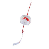 Maxbell 7x8cm Japanese Style Glass Windchime Hanging Decor Home Glass Wind Bells 1# - Aladdin Shoppers