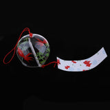 Maxbell 7x8cm Japanese Style Glass Windchime Hanging Decor Home Glass Wind Bells 1# - Aladdin Shoppers