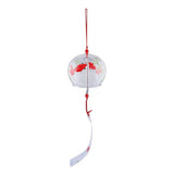 Maxbell 7x8cm Japanese Style Glass Windchime Hanging Decor Home Glass Wind Bells 1# - Aladdin Shoppers