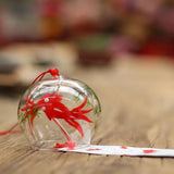 Maxbell 7x8cm Japanese Style Glass Windchime Hanging Decor Home Glass Wind Bells 1# - Aladdin Shoppers