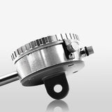 Maxbell Dial Indicator Tool 0.01mm Accuracy Measurement Instrument Dial Indicator Gauge - Aladdin Shoppers