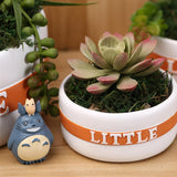 Maxbell Resin Round Flower Pot Garden Planter Herb Succulent Bonsai Holder S - Aladdin Shoppers
