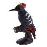Maxbell High Quality Artificial Feather Bird Lifelike Woodpecker Colorful Home Decor - Aladdin Shoppers
