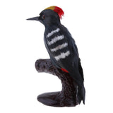 Maxbell High Quality Artificial Feather Bird Lifelike Woodpecker Colorful Home Decor - Aladdin Shoppers