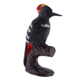 Maxbell High Quality Artificial Feather Bird Lifelike Woodpecker Colorful Home Decor - Aladdin Shoppers