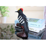 Maxbell High Quality Artificial Feather Bird Lifelike Woodpecker Colorful Home Decor - Aladdin Shoppers