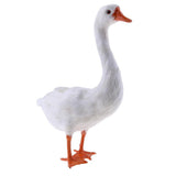 Maxbell Garden Decoration Artificial Simulated Swan Ornament Art Figurine Display #1 - Aladdin Shoppers