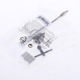 Maxbell Semi-Automatic Mini Hand Drill Hand Twist Manual Drill #2- 0.3-4mm - Aladdin Shoppers