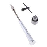 Maxbell Semi-Automatic Mini Hand Drill Hand Twist Manual Drill #2- 0.3-4mm - Aladdin Shoppers