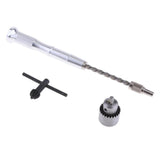 Maxbell Semi-Automatic Mini Hand Drill Hand Twist Manual Drill #2- 0.3-4mm - Aladdin Shoppers