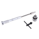 Maxbell Semi-Automatic Mini Hand Drill Hand Twist Manual Drill #2- 0.3-4mm - Aladdin Shoppers