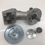 Maxbell 2Pcs Strimmer Gearbox Head Fits FS75 FS83 FS85 FS90 FS100 FS120 FS130 FS250