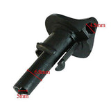 Maxbell Air Filter Fuel Filter &Choke Lever Knob for STIHL FS120 FS200 FS250 FS300