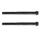 Maxbell 4 Sets Muffler Gasket Bolts for HUSQVARNA 351 350 345 340 353 346XP Chainsaw
