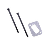 Maxbell 4 Sets Muffler Gasket Bolts for HUSQVARNA 351 350 345 340 353 346XP Chainsaw