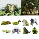 Maxbell Micro Landscape Decor Resin Anamal Ornament Garden DIY Crafts Sleeping Dog - Aladdin Shoppers
