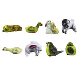 Maxbell Micro Landscape Decor Resin Anamal Ornament Garden DIY Crafts Sleeping Dog - Aladdin Shoppers