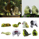 Maxbell Micro Landscape Decor Resin Anamal Ornament Garden DIY Crafts Sleeping Dog - Aladdin Shoppers