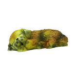 Maxbell Micro Landscape Decor Resin Anamal Ornament Garden DIY Crafts Sleeping Dog - Aladdin Shoppers