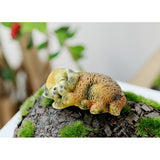 Maxbell Micro Landscape Decor Resin Anamal Ornament Garden DIY Crafts Sleeping Dog - Aladdin Shoppers