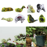 Maxbell Micro Landscape Decor Resin Anamal Ornament Garden DIY Crafts Sleeping Dog - Aladdin Shoppers