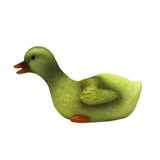Maxbell Micro Landscape Decor Resin Anamal Ornament Garden DIY Crafts Duck #1 - Aladdin Shoppers