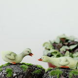 Maxbell Micro Landscape Decor Resin Anamal Ornament Garden DIY Crafts Duck #1 - Aladdin Shoppers