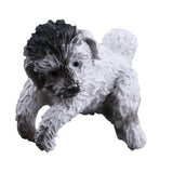 Maxbell Micro Landscape Decor Resin Anamal Ornament Garden DIY Crafts Dog - Aladdin Shoppers